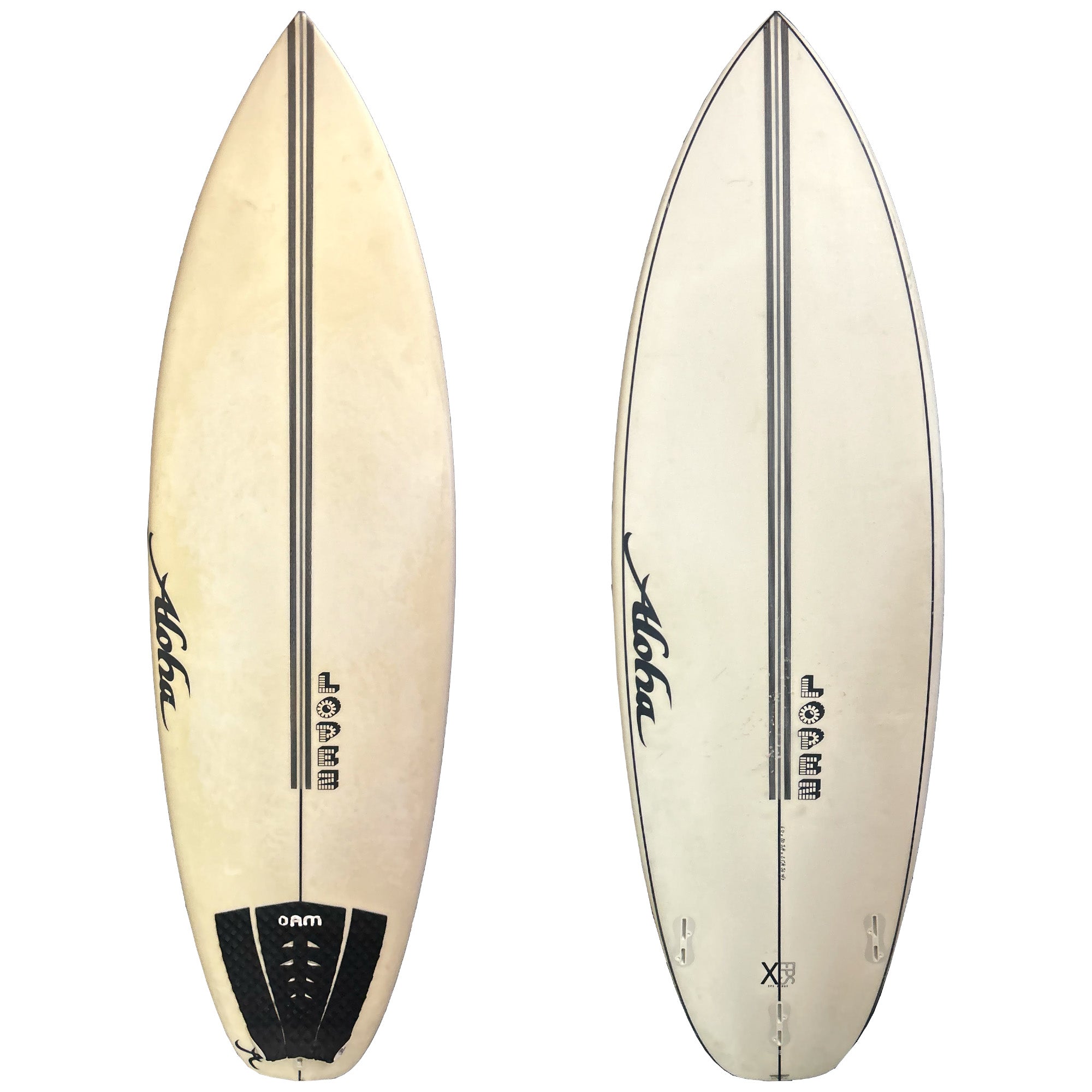Aloha Lopez 6' Used Surfboard - FCS II