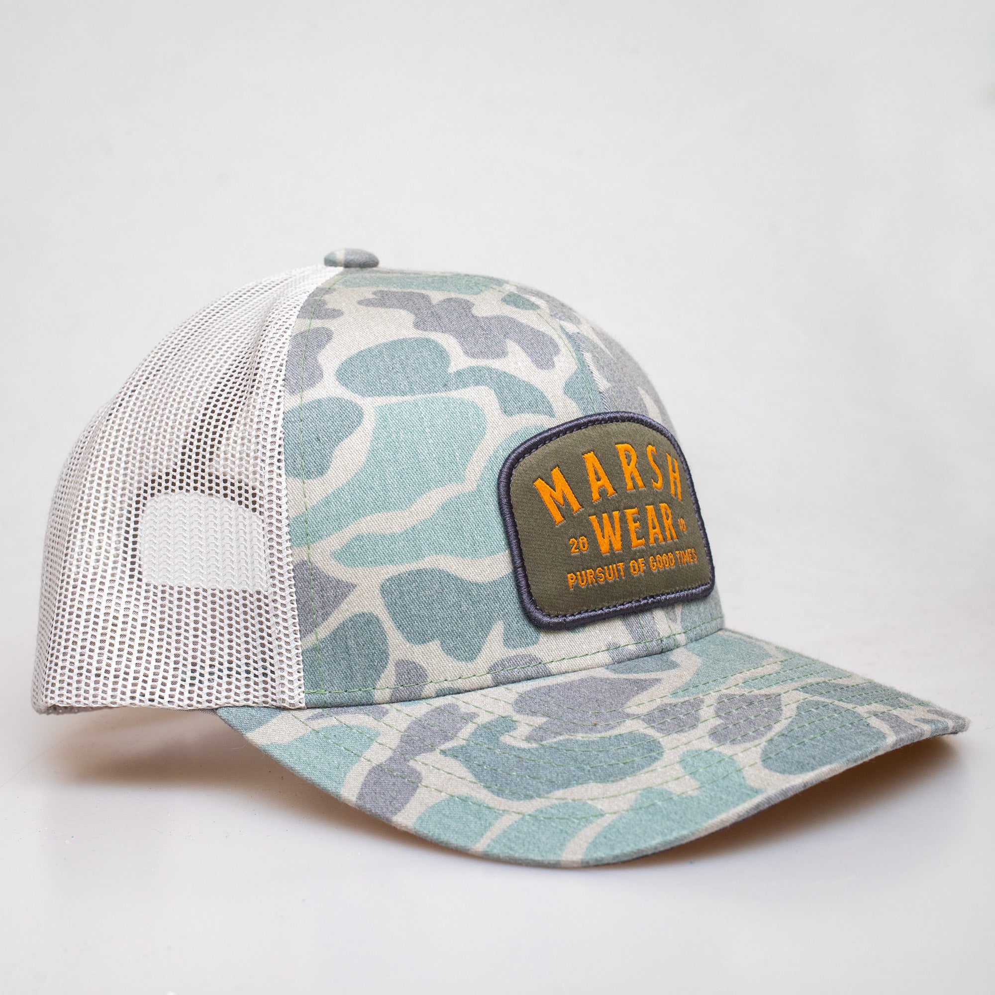 Marsh Wear Alton Camo Men's Trucker Hat