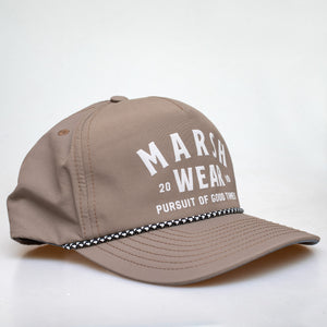 Marsh Wear Alton Puff Men's Trucker Hat