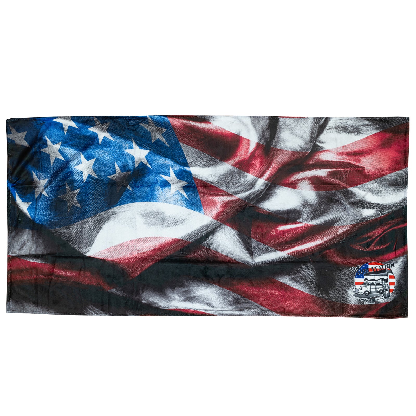 Surf Station Glory Days Beach Towel - USA
