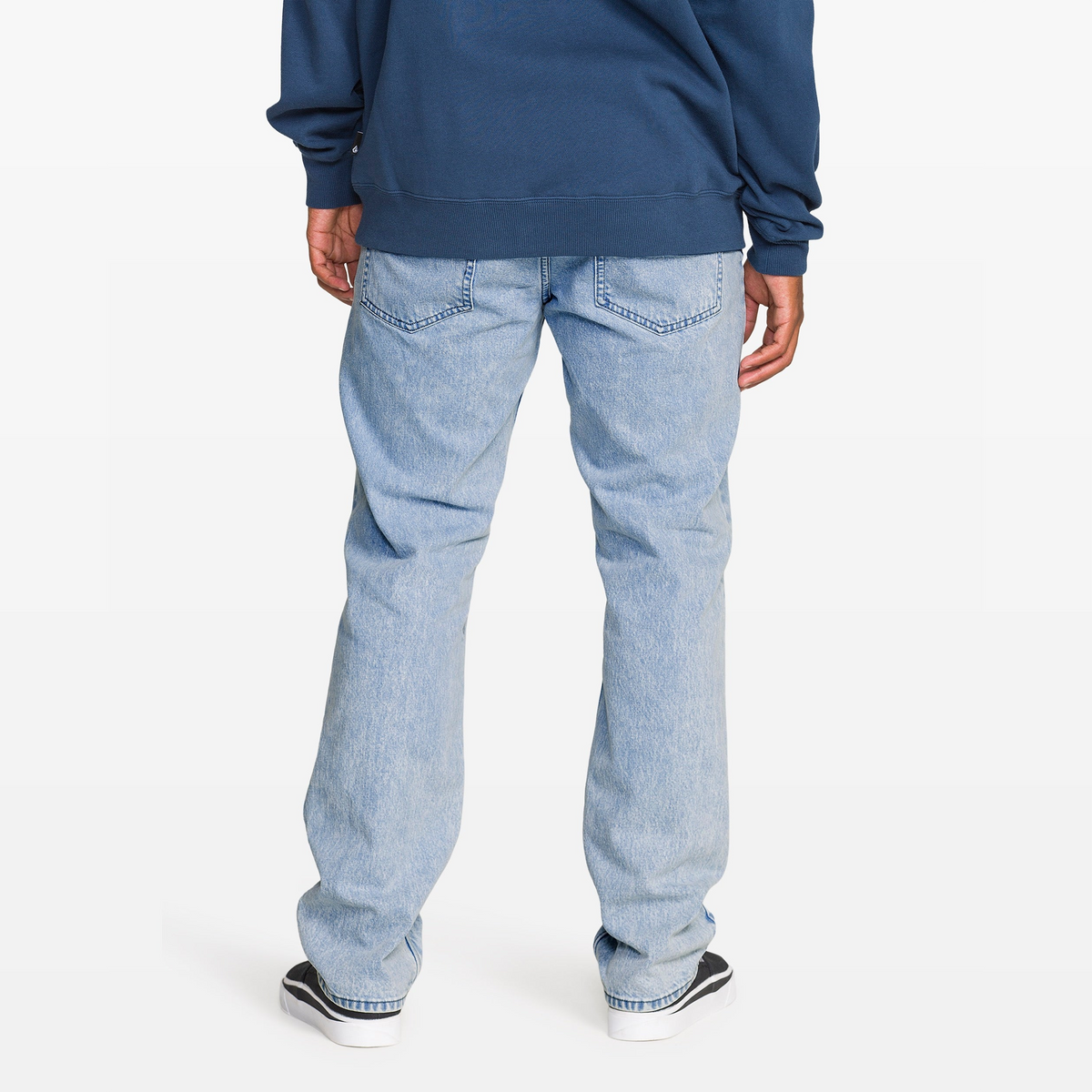 Volcom Solver Denim 32" Men's Pants - Pale Aqua