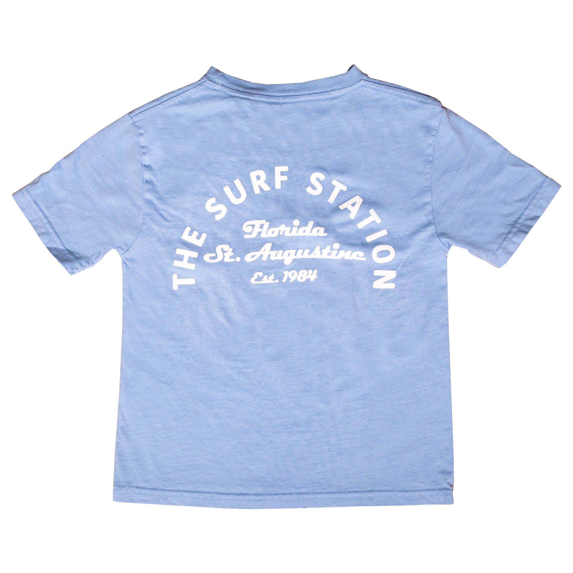 Surf Station Arch Logo 2.0 Youth Boy's S/S T-Shirt