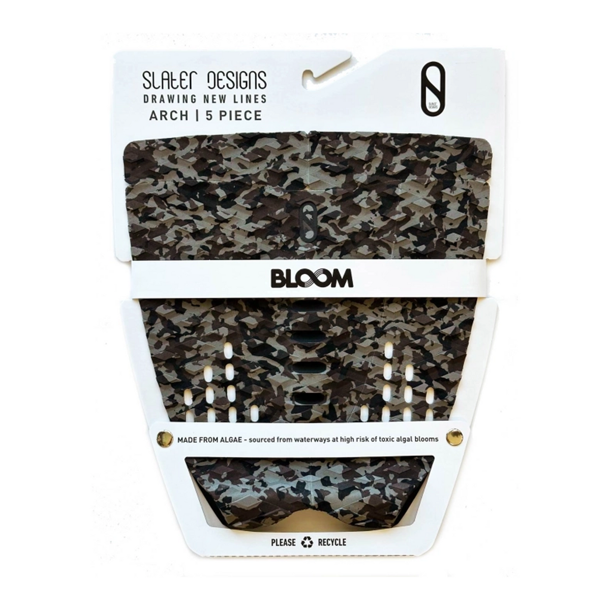 Firewire Slater Designs 5 Piece Arch Traction Pad - Camo