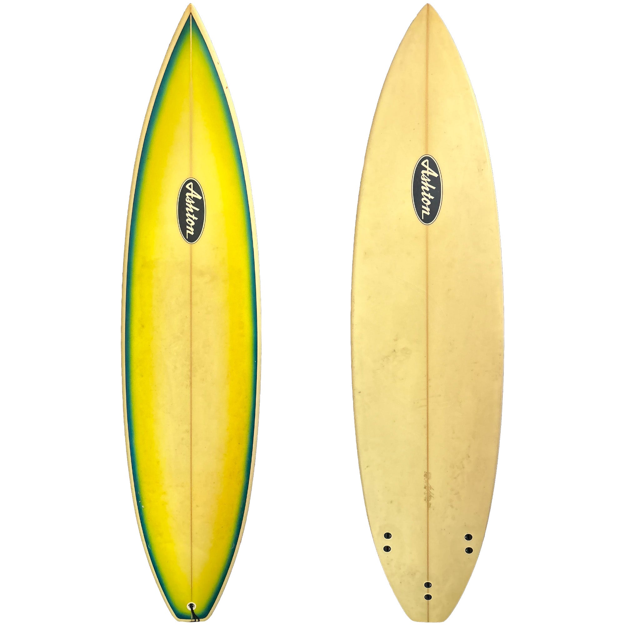 Ashton 6'10 Consignment Surfboard - FCS
