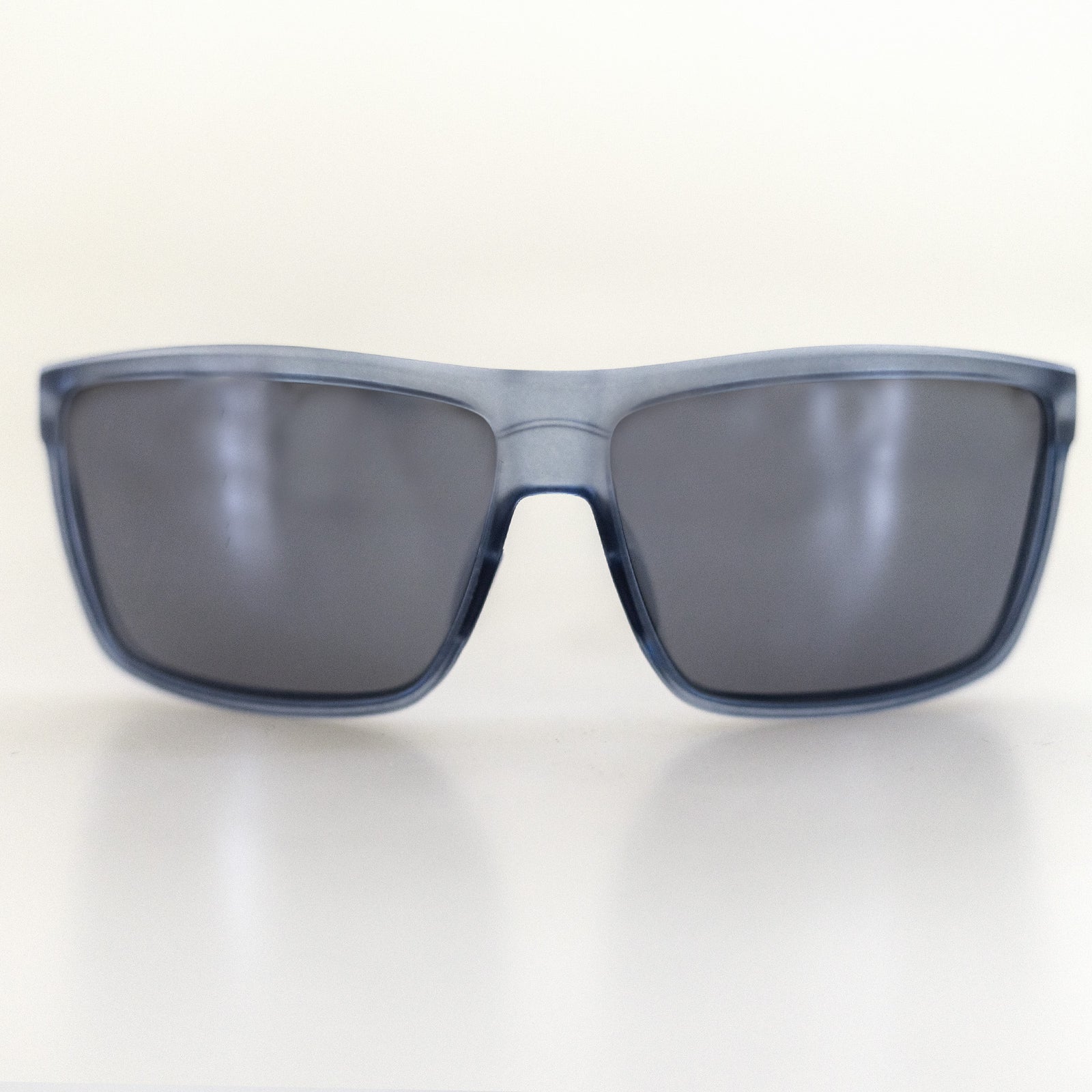 Surf Station Astbry Men's Sunglasses - Clear Blue Polarized