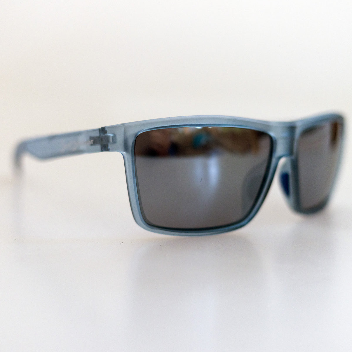 Surf Station Astbry Men's Sunglasses - Clear Blue Polarized