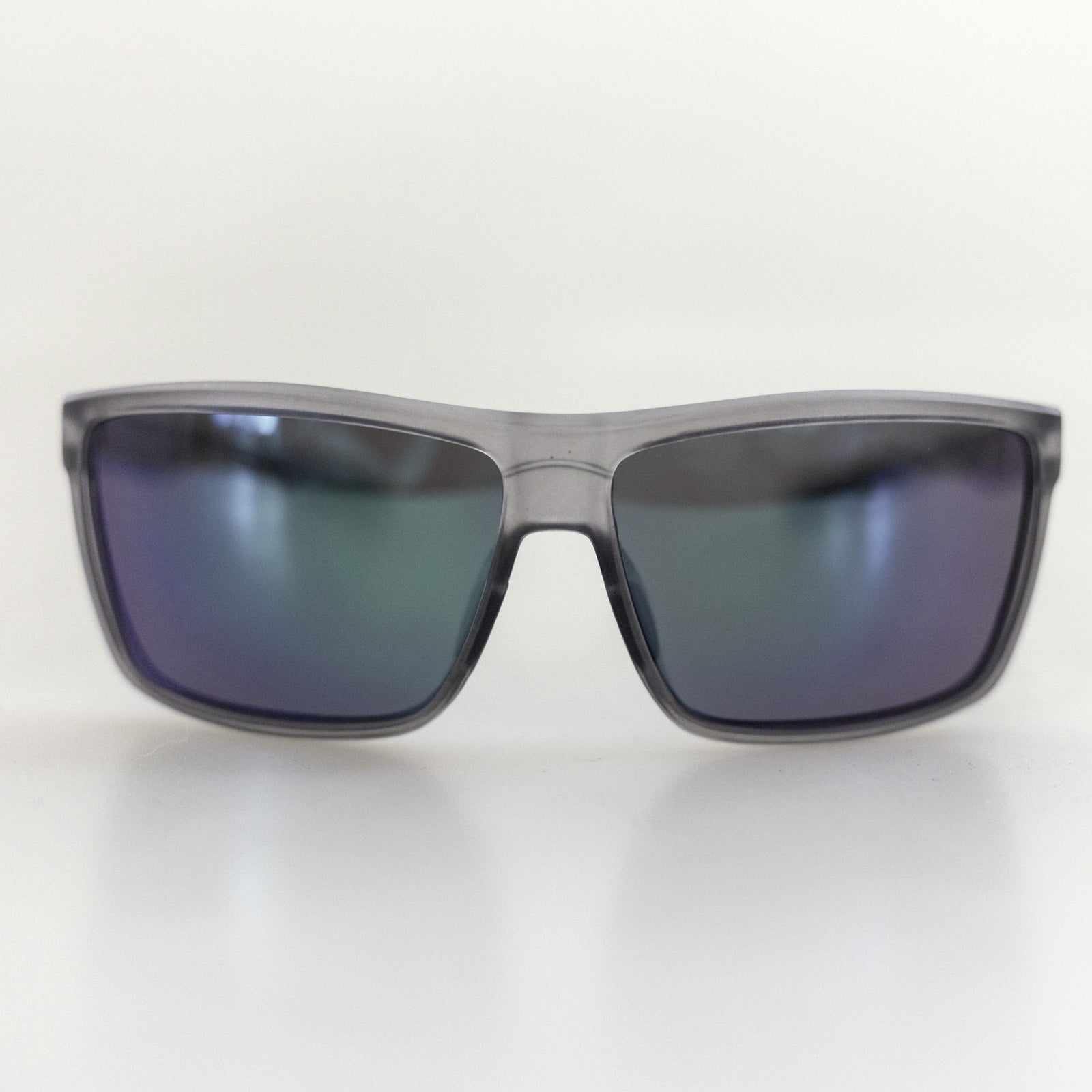 Surf Station Astbry Men's Sunglasses - Clear Grey Polarized