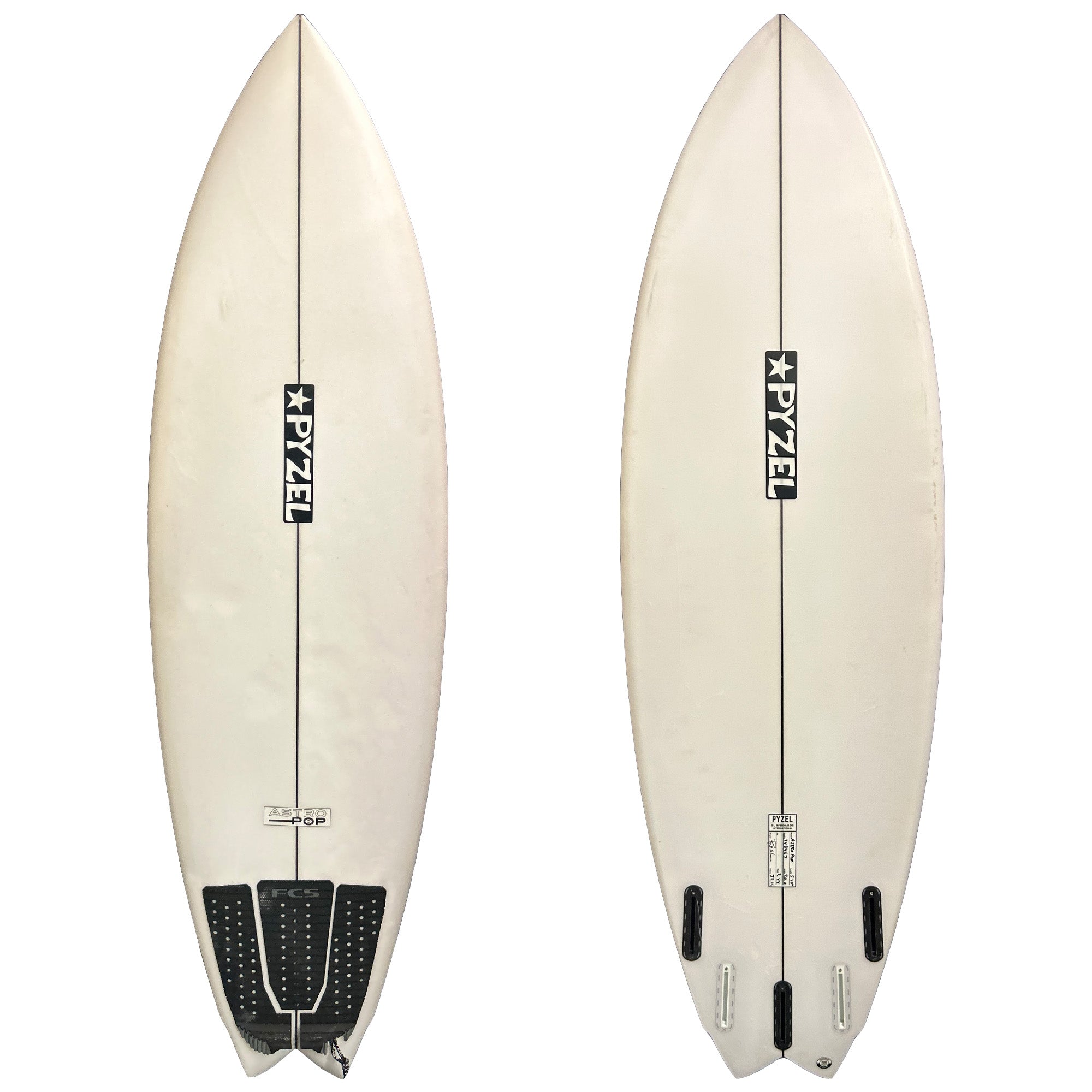 Pyzel Astro Pop 5'10 Used Surfboard