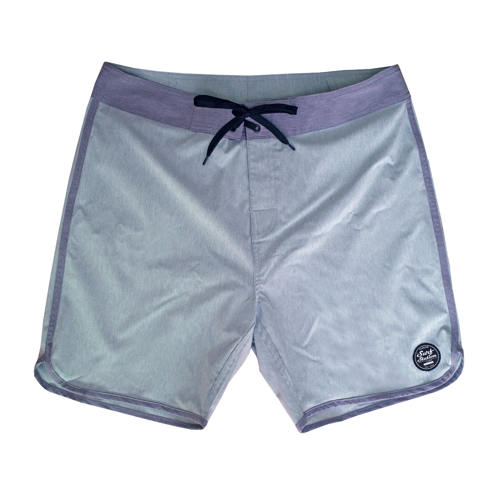 Surf Station Aussie II Men's Boardshorts - Grey