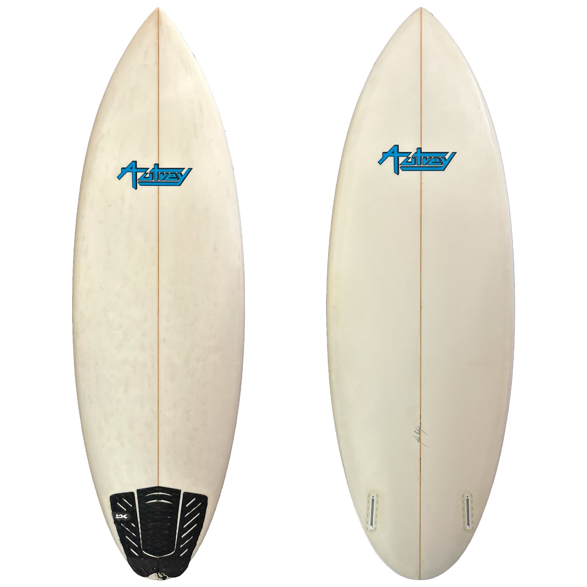 Autrey 5'7 Twin Consignment Surfboard - Futures