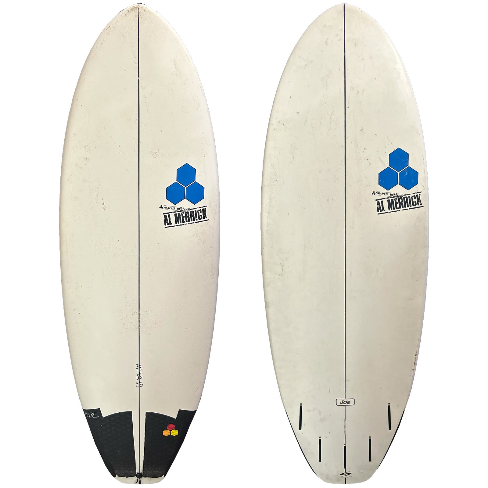 Channel Islands Average Joe 5'9 Consignment Surfboard - Futures
