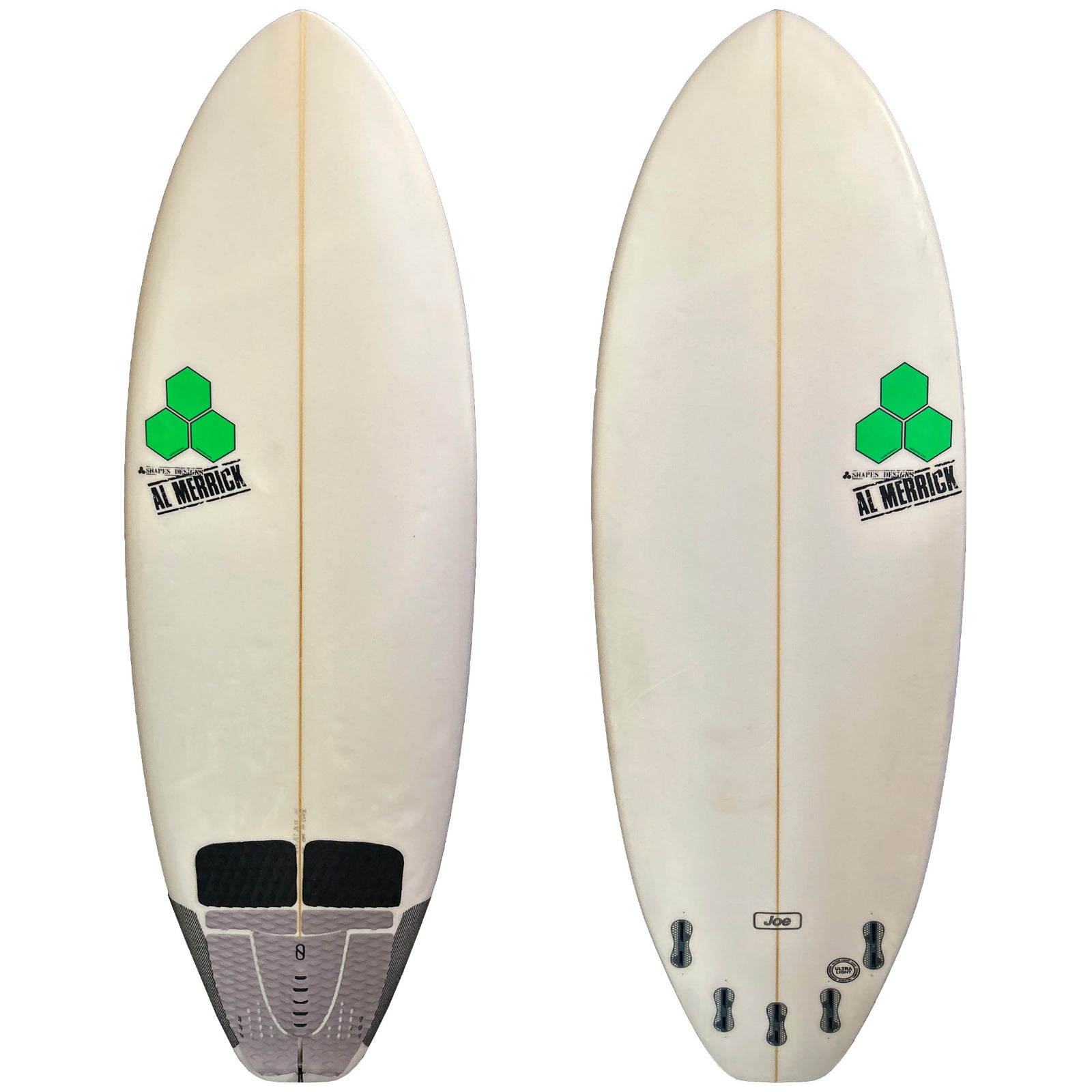 Channel Islands Average Joe 5'11 Used Surfboard - FCS II