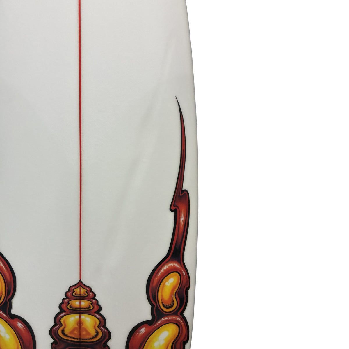 Lost The Griffin Pro PU/Poly 6'2 Surfboard *Dinged - Futures