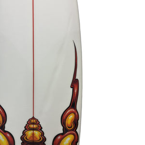 Lost The Griffin Pro PU/Poly 6'2 Surfboard *Dinged - Futures
