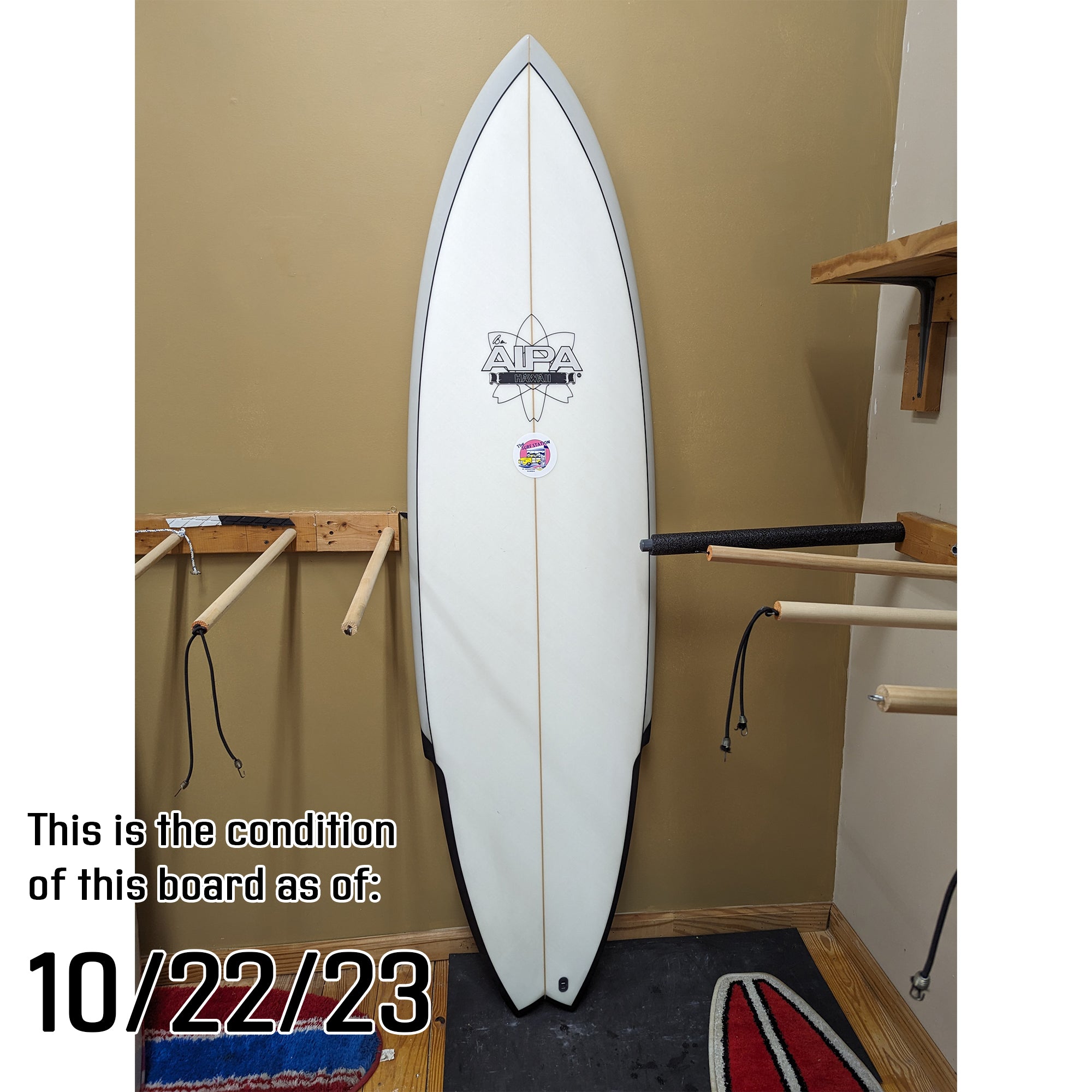 Aipa Big Boy Sting Fusion HD Demo Surfboard