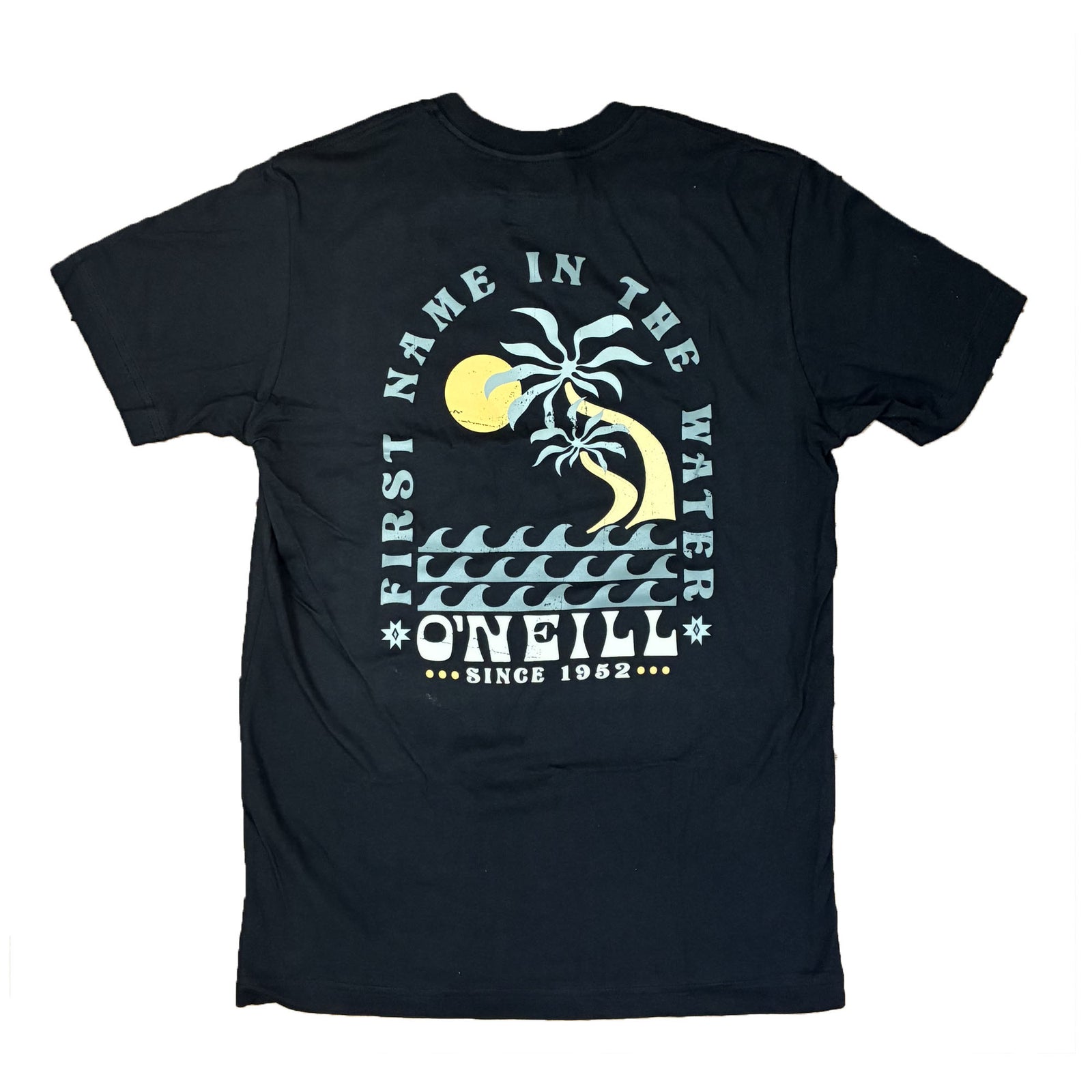O'Neill Castaway Standard Men's S/S T-Shirt - Black