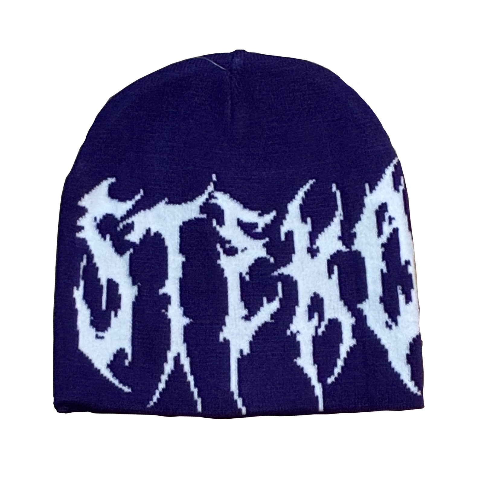 Steko Crime Men's Beanie - Purple