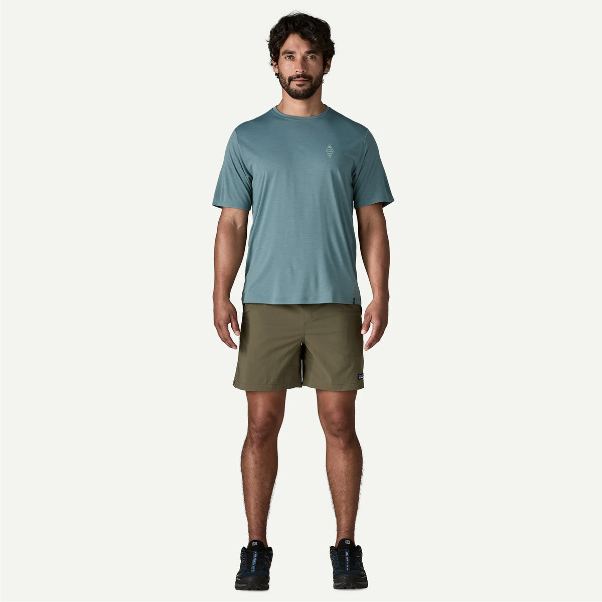 Patagonia Baggies™ Lights 6" Men's Boardshorts - Basin Green