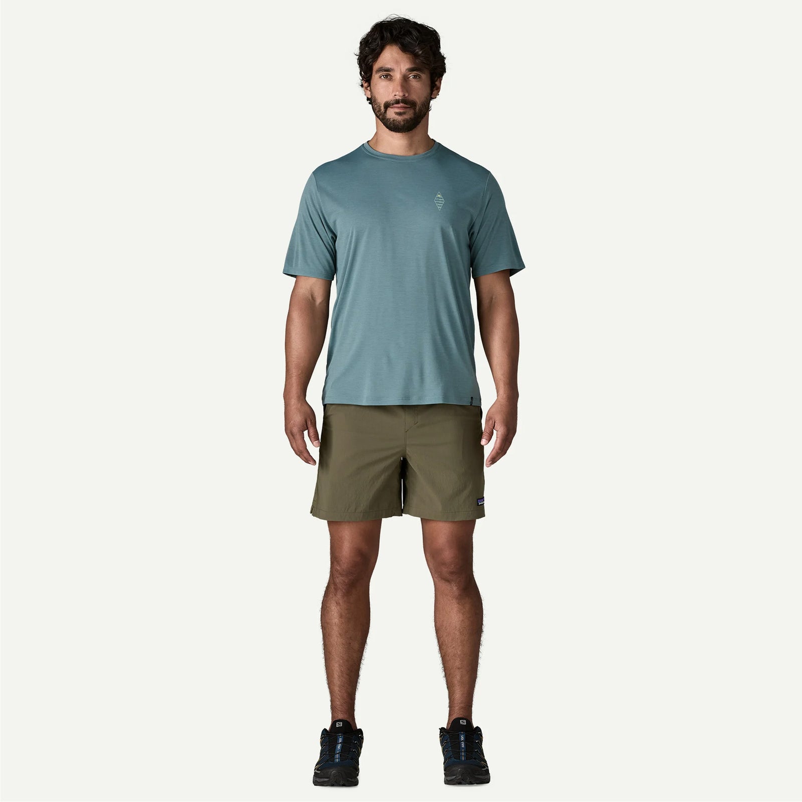 Patagonia Baggies™ Lights 6" Men's Boardshorts - Basin Green