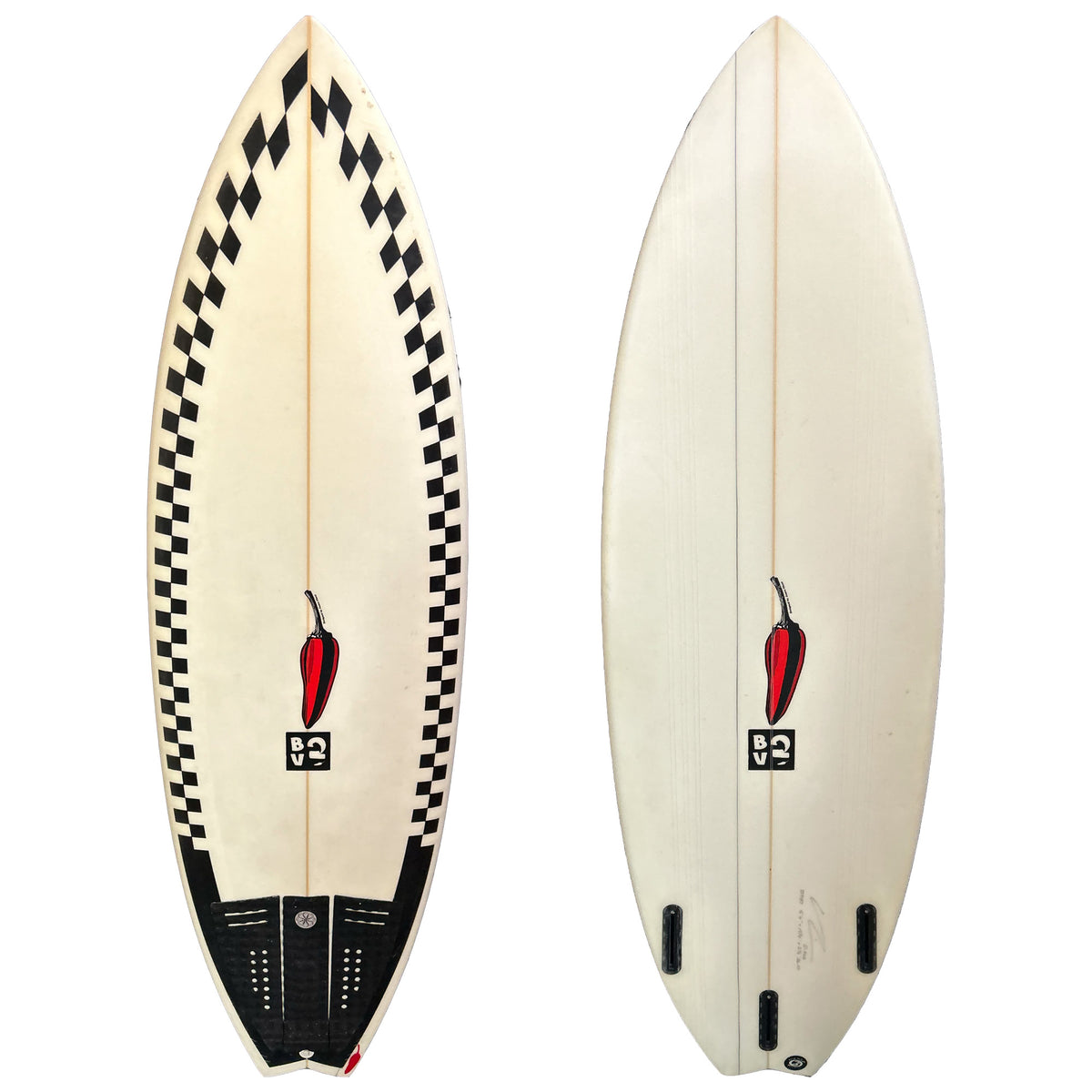 Chilli BV2 5'6 Consignment Surfboard - Futures