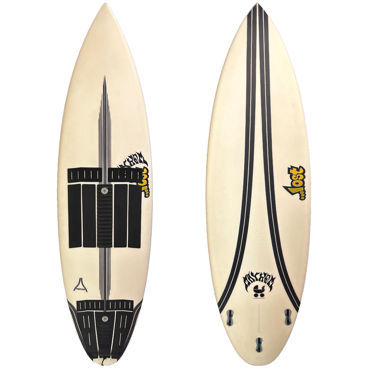 Lost Baby Buggy 6'4 Consignment Surfboard - FCS II