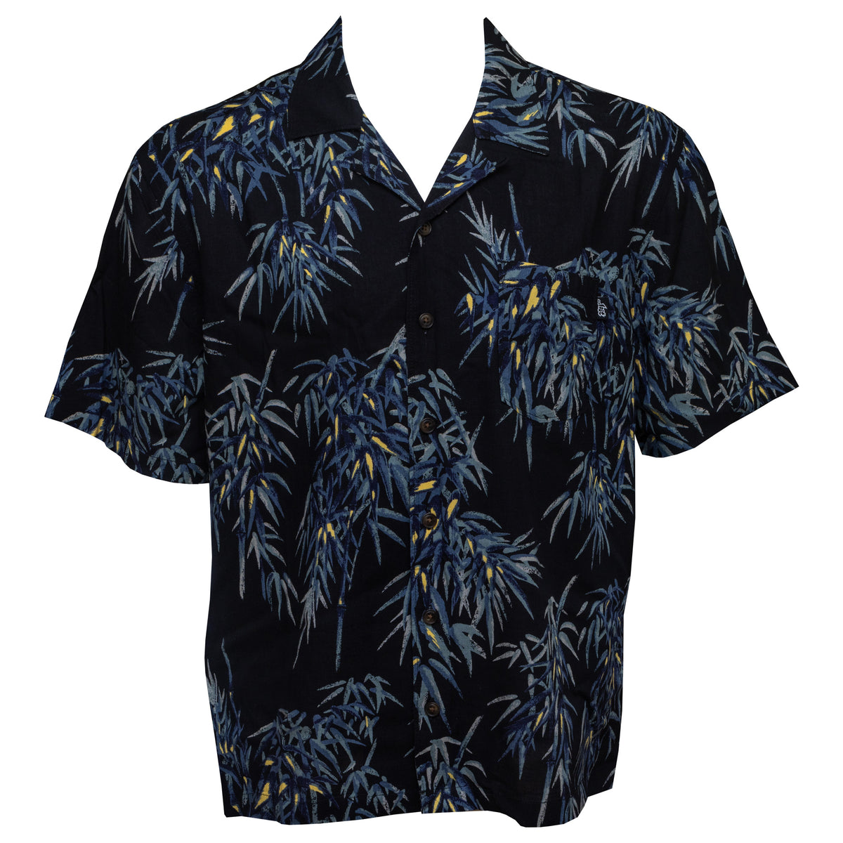 bamboo dress shirt A- Psychedelic Bamboo Mens Button Down Shirt