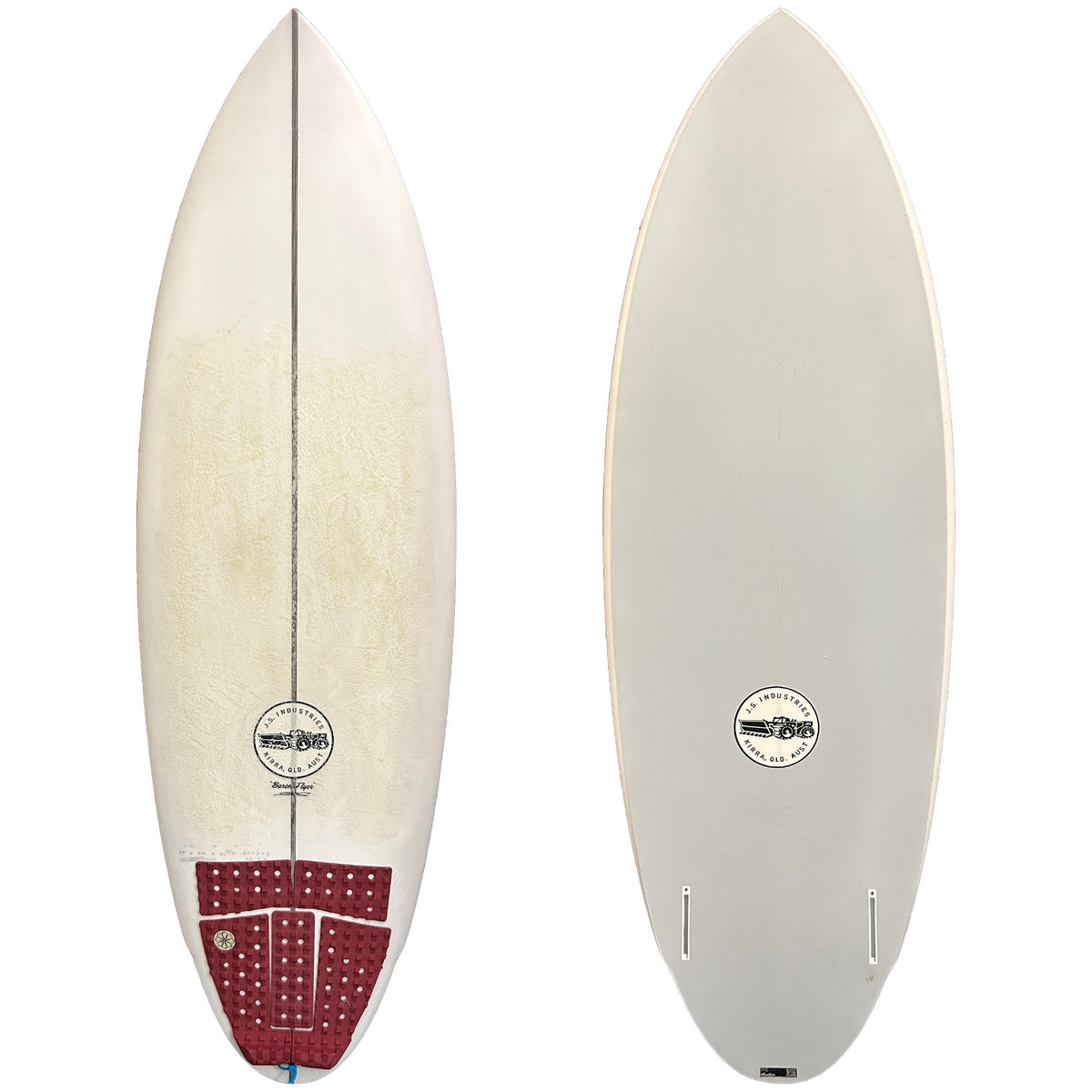 JS Baron Flyer 5'5 Used Surfboard