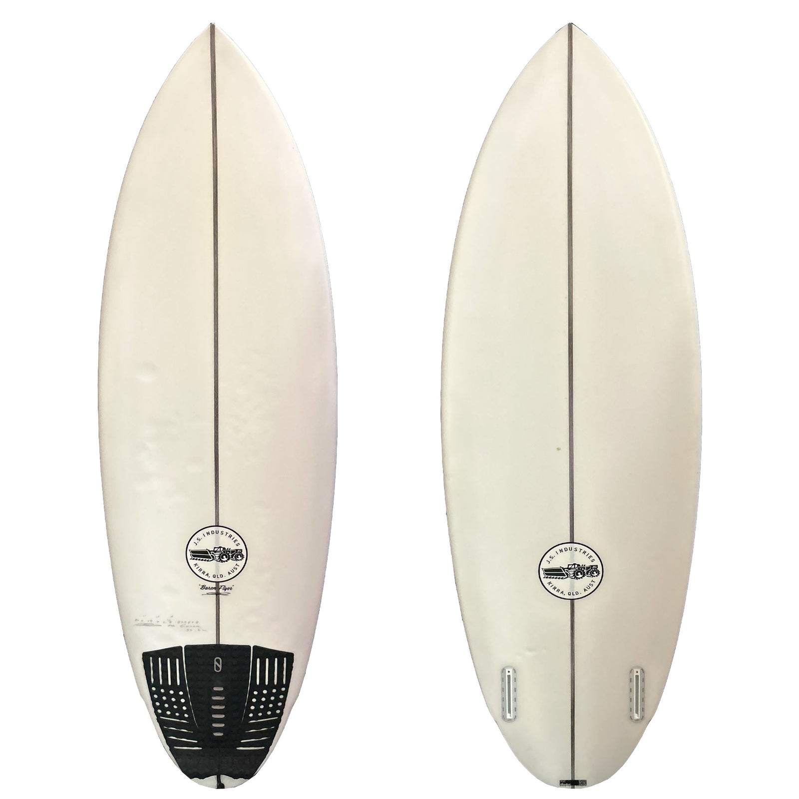 JS Industries Baron Flyer 5'1 Used Surfboard - Futures