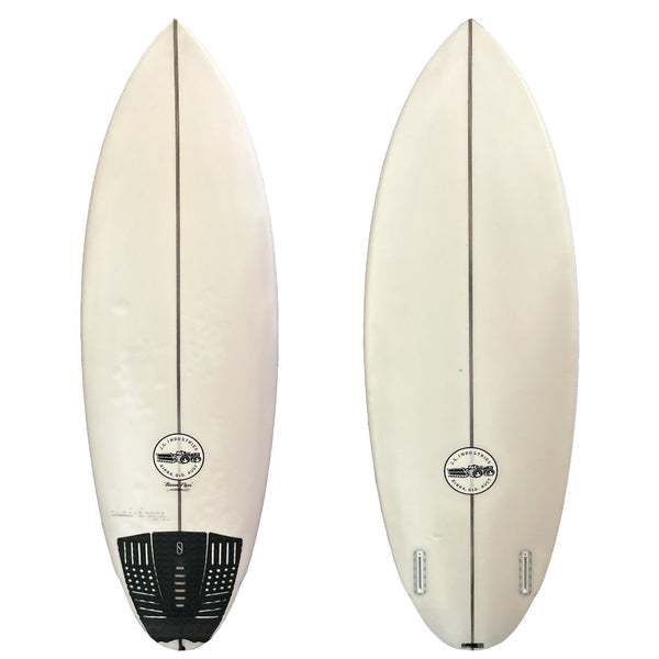 JS Industries Baron Flyer PU/Poly 5'1 Used Surfboard - Futures