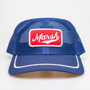 Marsh Wear Base Mesh Men's Trucker Hat