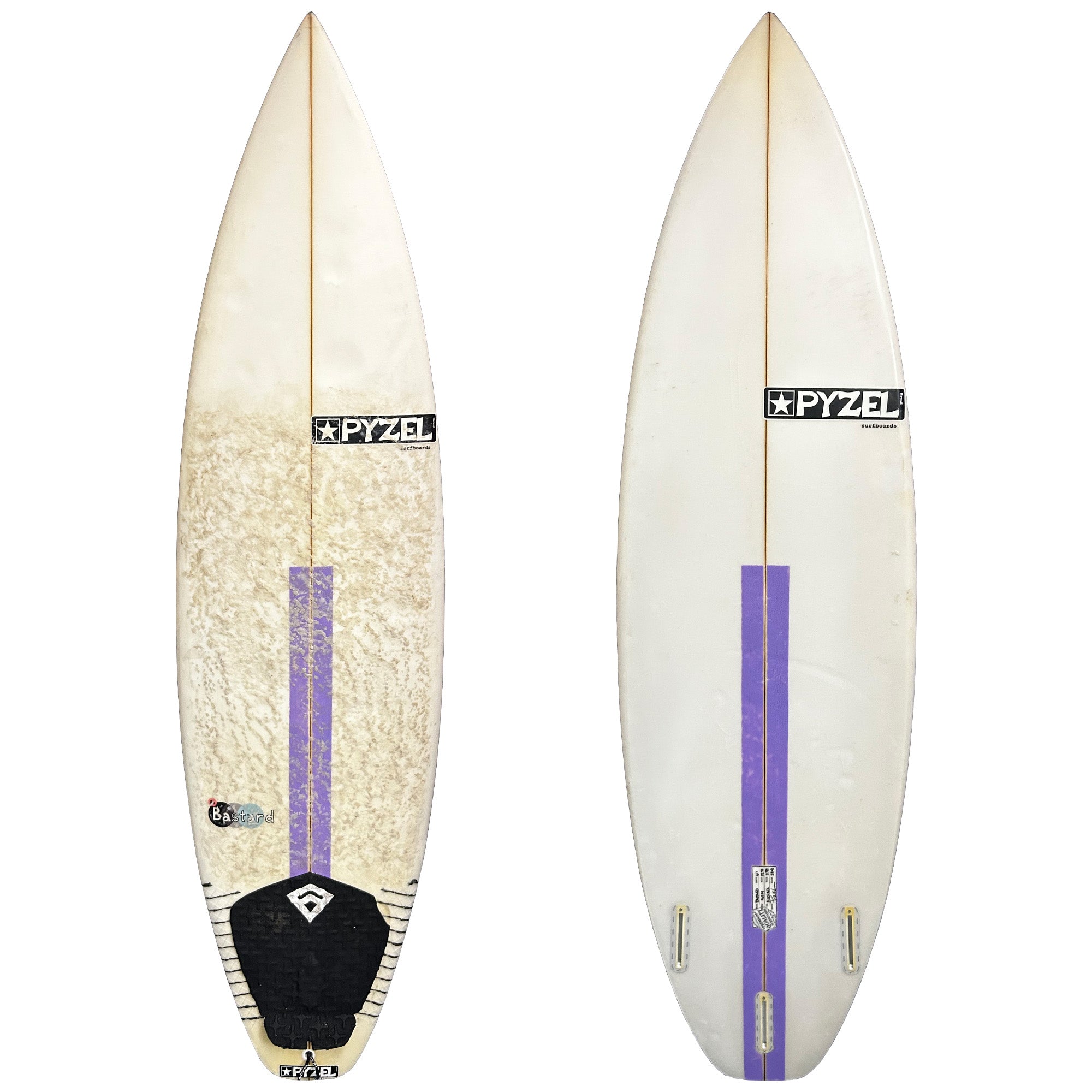 Pyzel Bastard 6'1 Used Surfboard