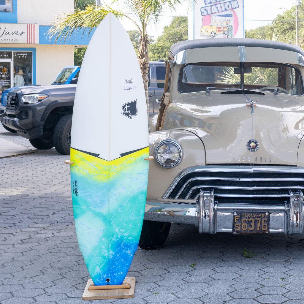 Kechele Weird Beard 5'10 Surfboard - FCS II - Surf Station Store