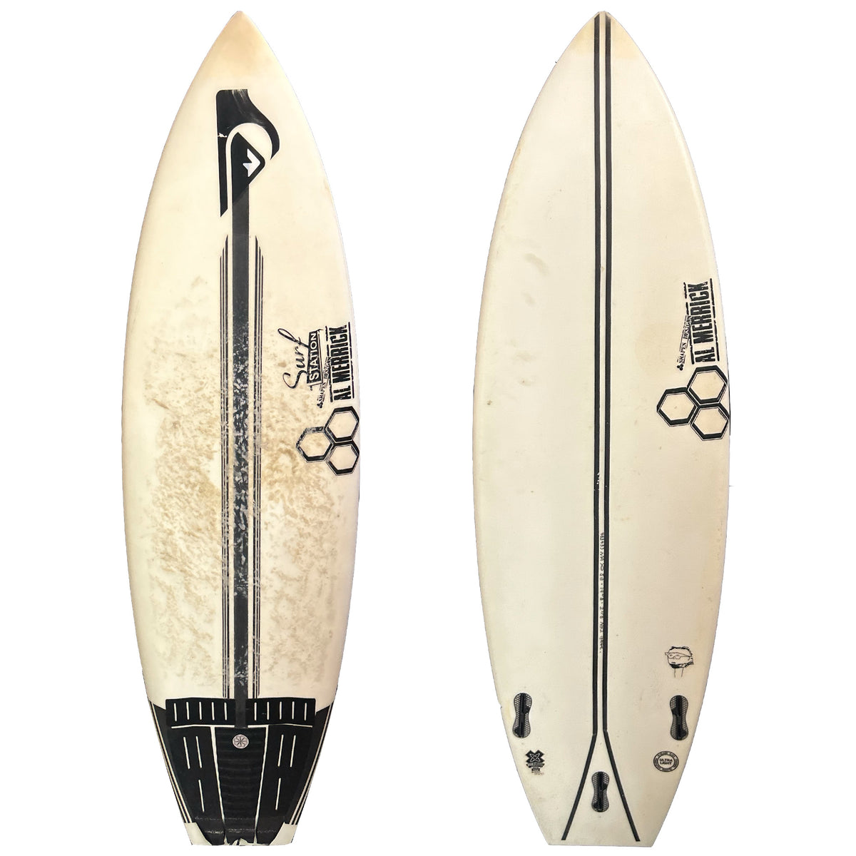 Channel Islands NB2 5'8 Used Surfboard - FCS II