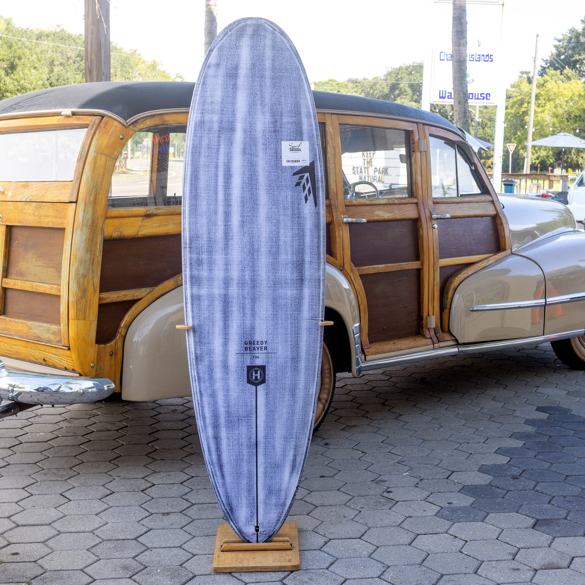 Firewire Greedy Beaver Volcanic Helium 6'2 Surfboard - Futures