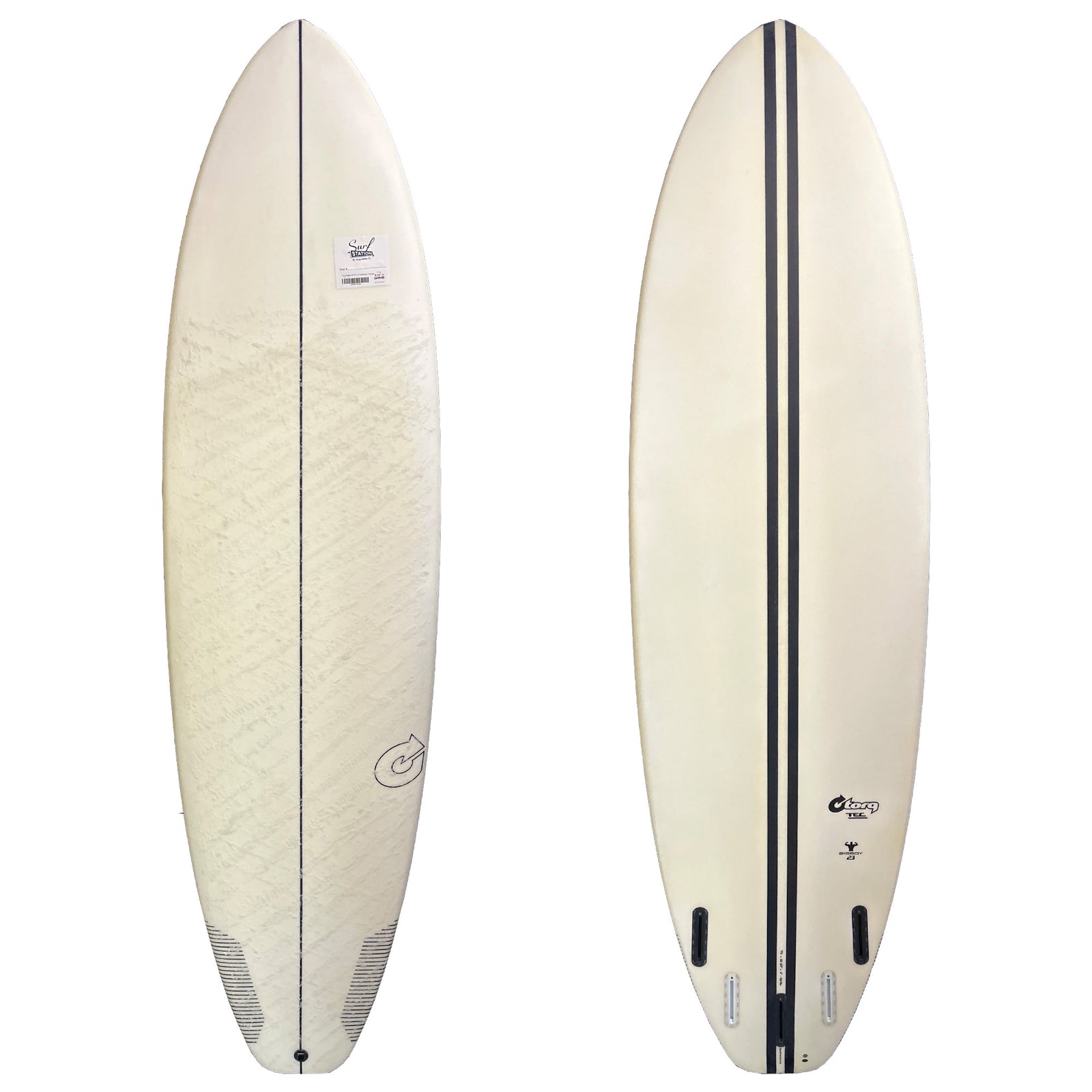Torq Bigboy 23 TEC 7'2 Surfboard - Futures
