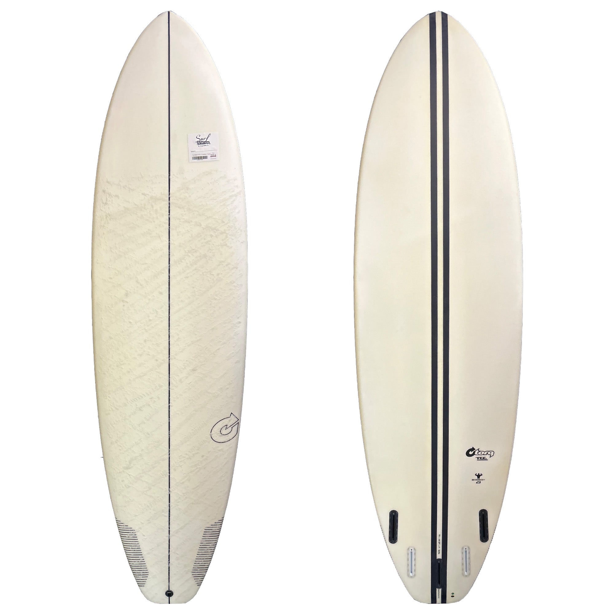 Torq Bigboy 23 TEC 7'2 Surfboard - Futures
