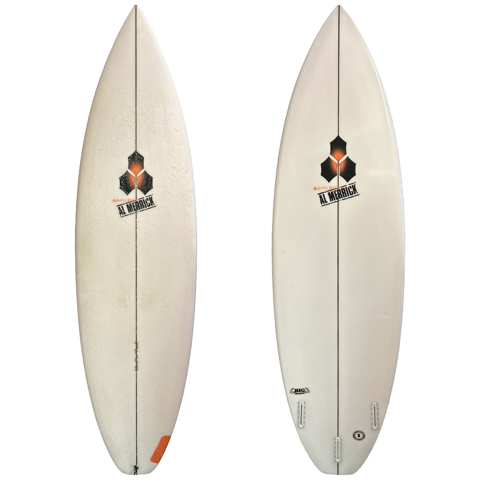 Channel Islands Big Happy 6'6 Used Surfboard - Futures