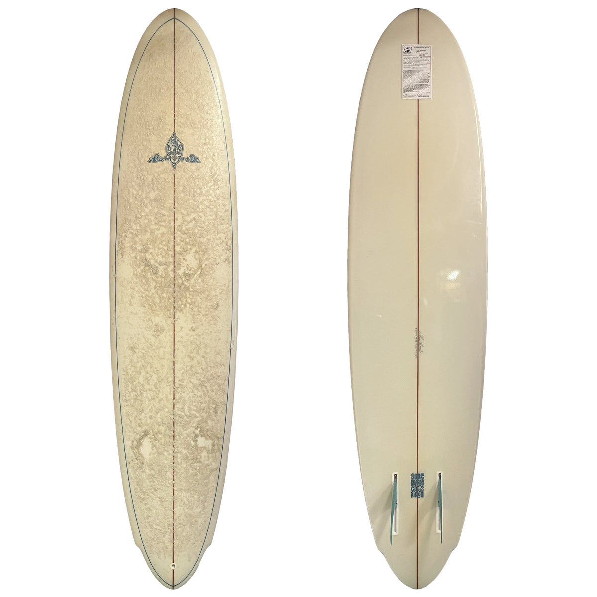Chris Birch 8' Consignment Surfboard