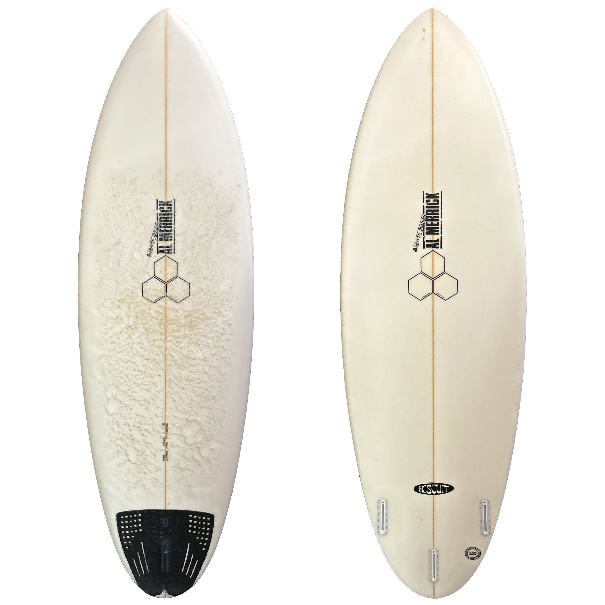 Channel Islands Biscuit 5'11 Consignment Surfboard - Futures