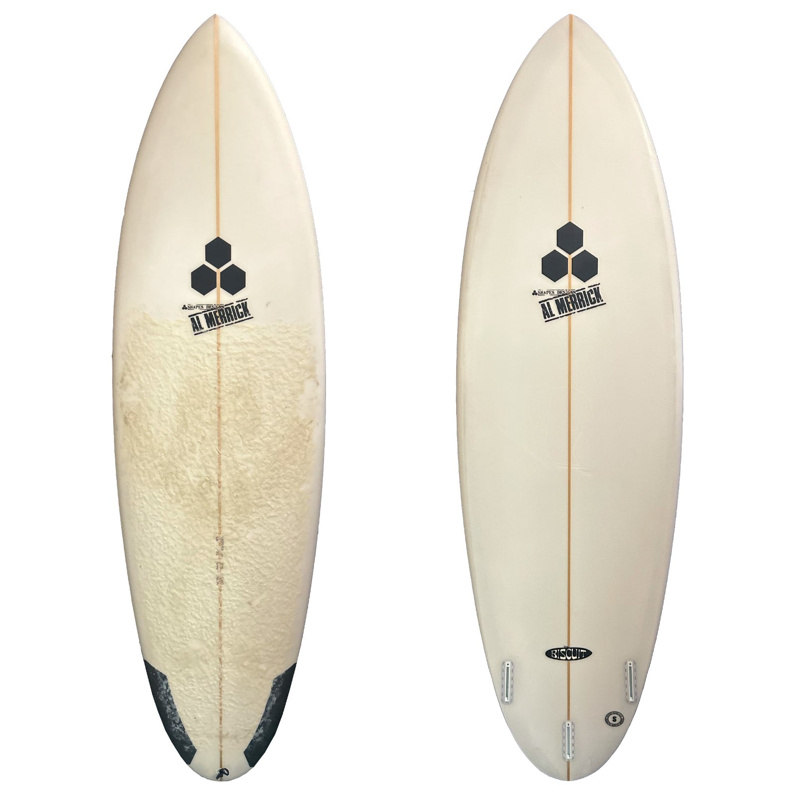 Channel Islands Biscuit 6'8 Used Surfboard - Futures