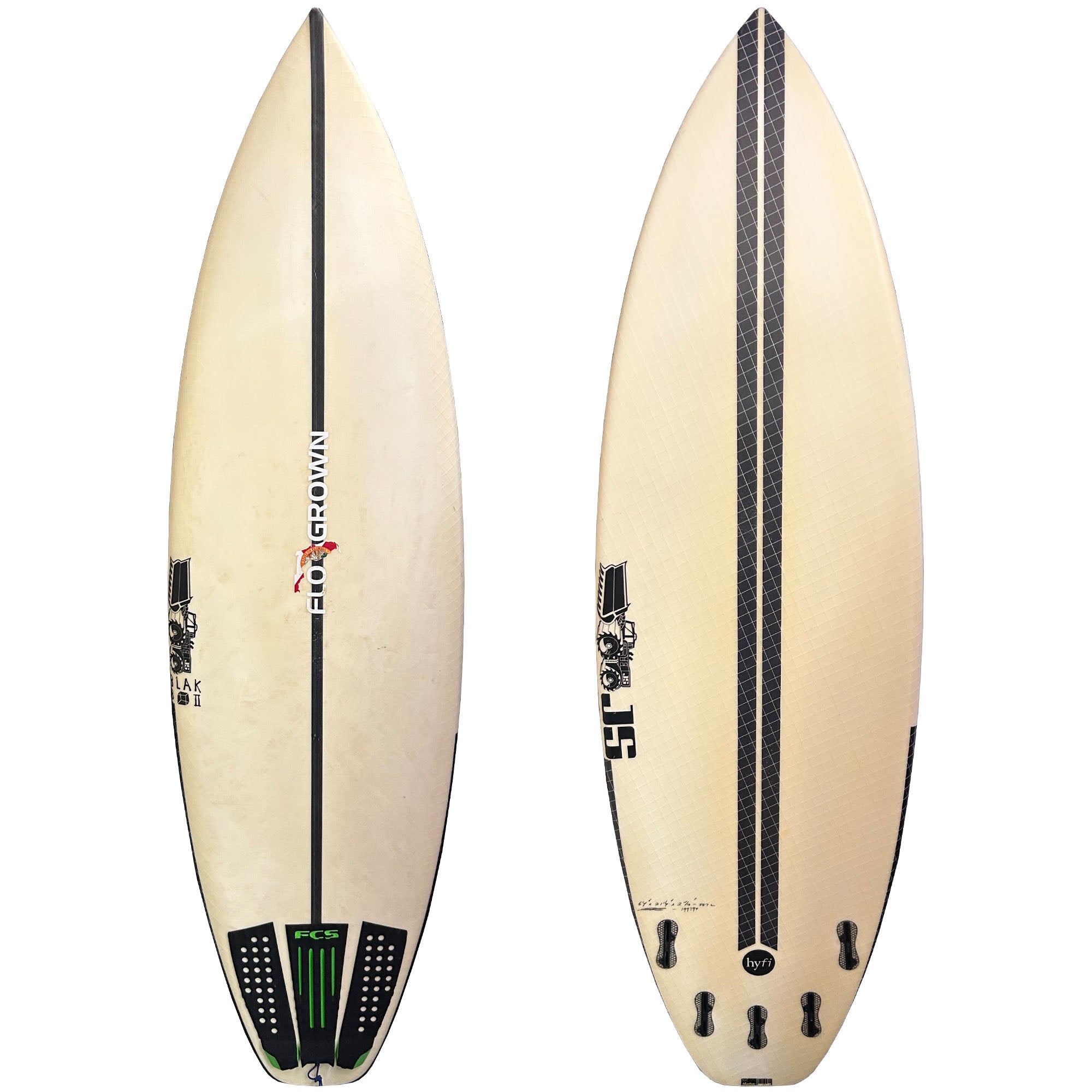 JS Blak Box II 5'9 Consignment Surfboard