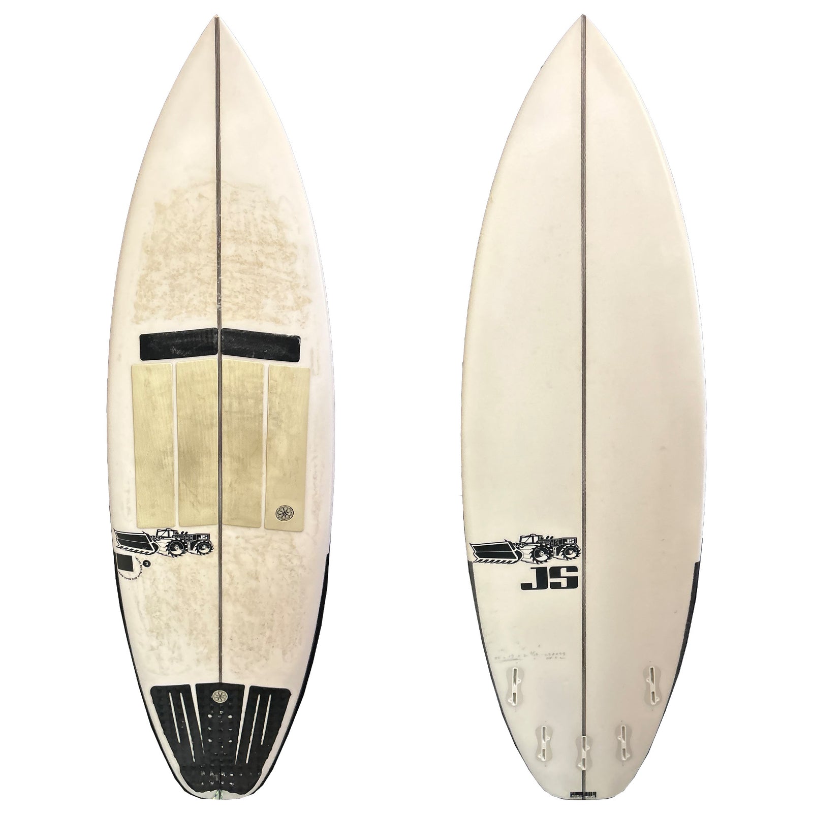 JS Industries Blak Box III 5'6 Consignment Surfboard - FCS II