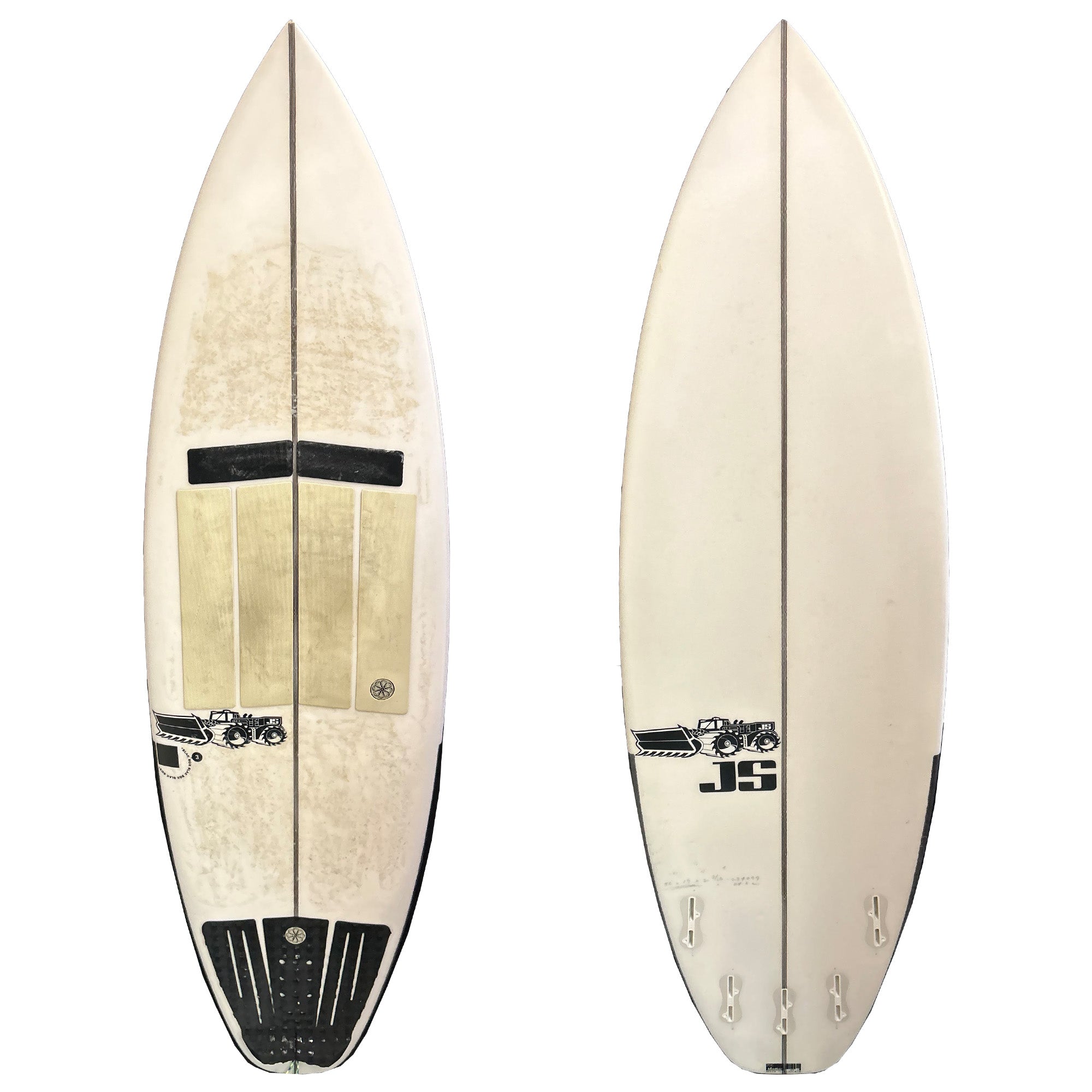 JS surfboard BLACK BOX Ⅱ 5'6 JS Industries Blak Box III 5'6 Consignment Surfboard - FCS II