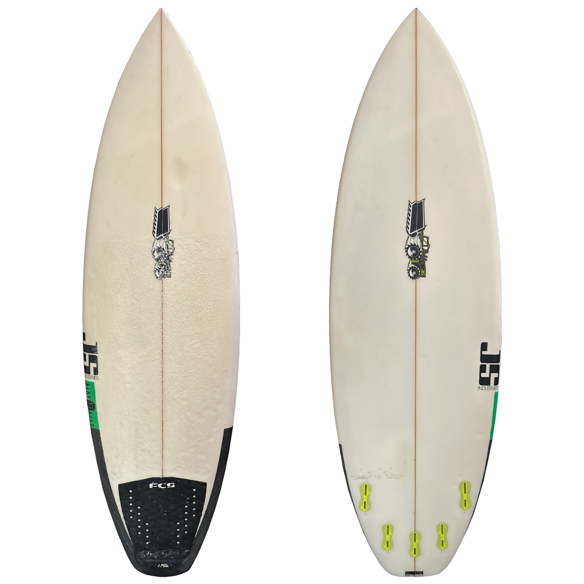 JS Industries Blak Box II 5'10 Consignment Surfboard - FCS II