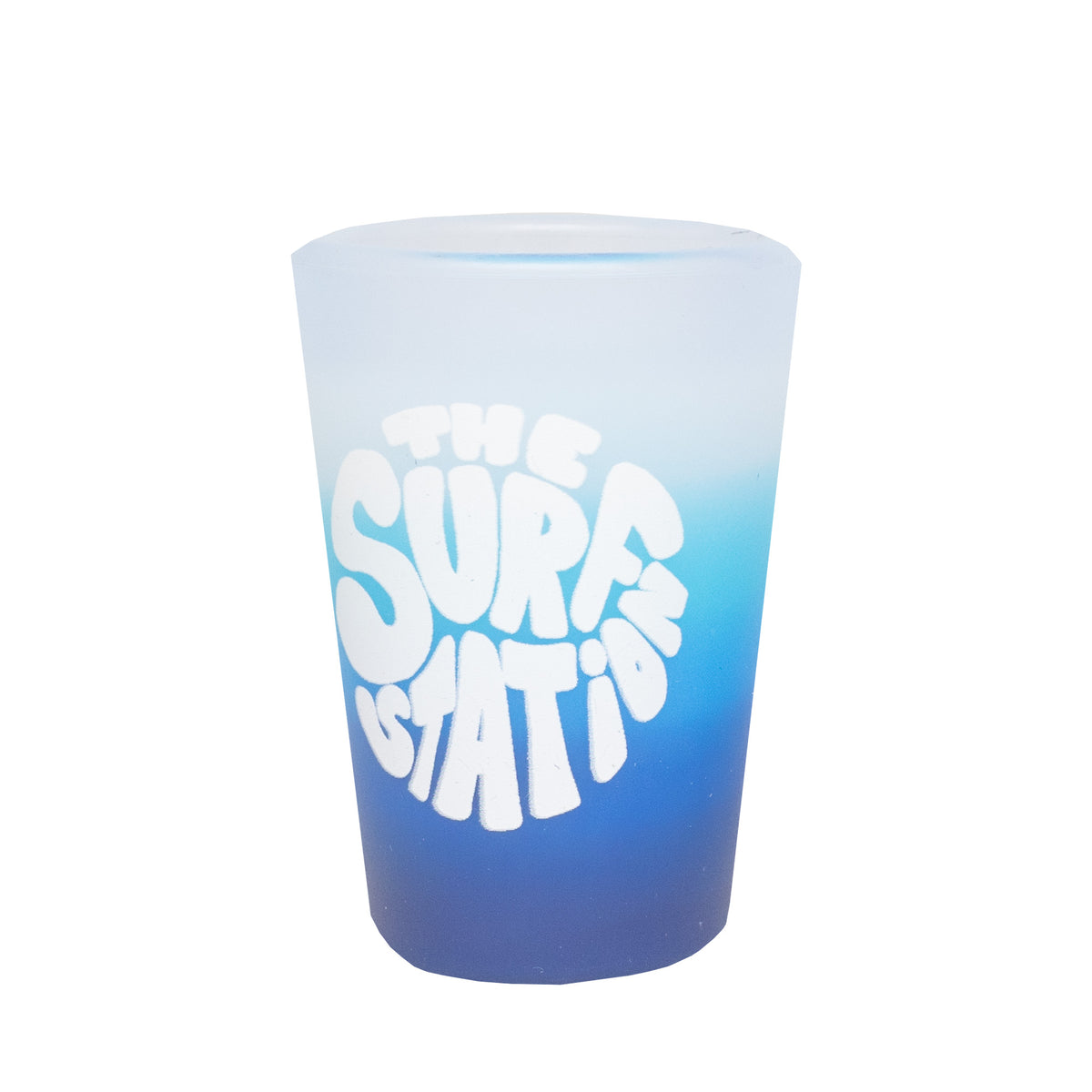 Surf Station Silipint Hippie 1.5oz Shot Glass - Blizzard