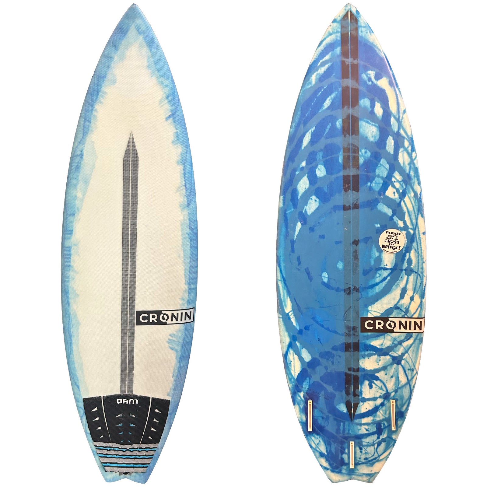 Cronin 5'3 Used Surfboard - Futures