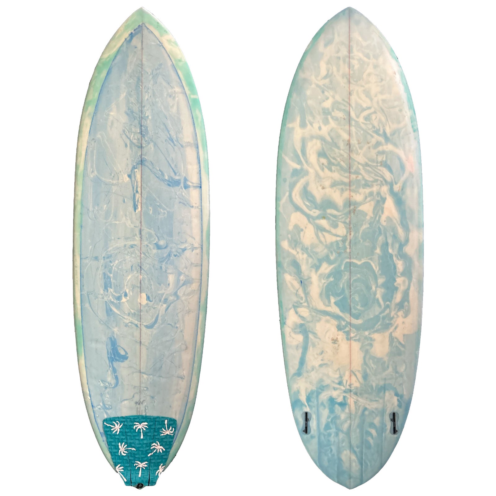Board Theory 6' Consignment Surfboard - FCS II