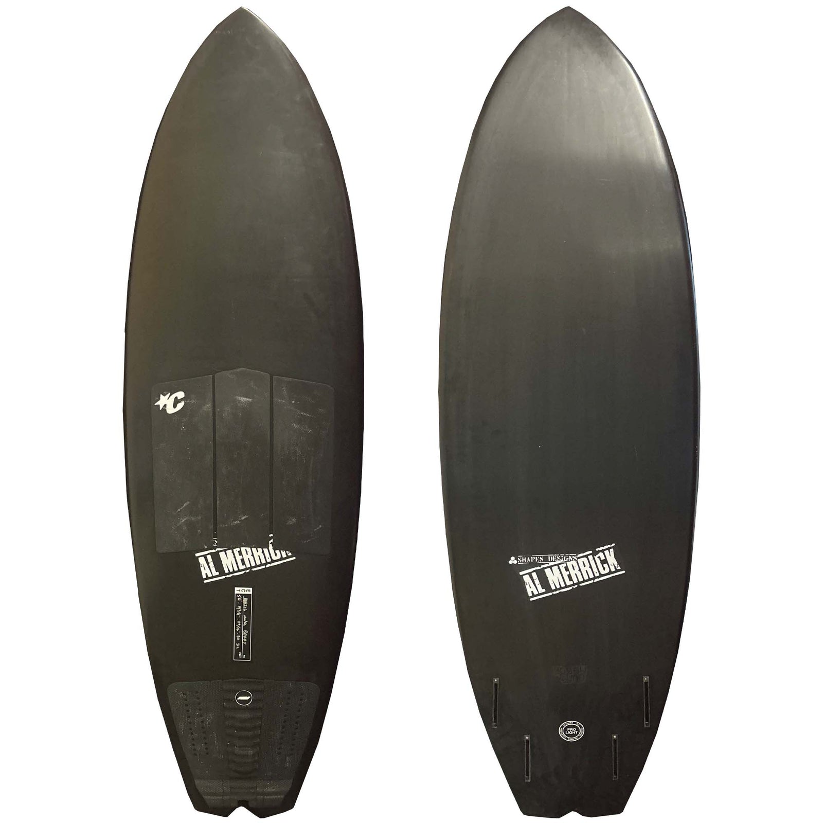 Channel Islands Bobby Quad 5'6 Consignment Surfboard - Futures