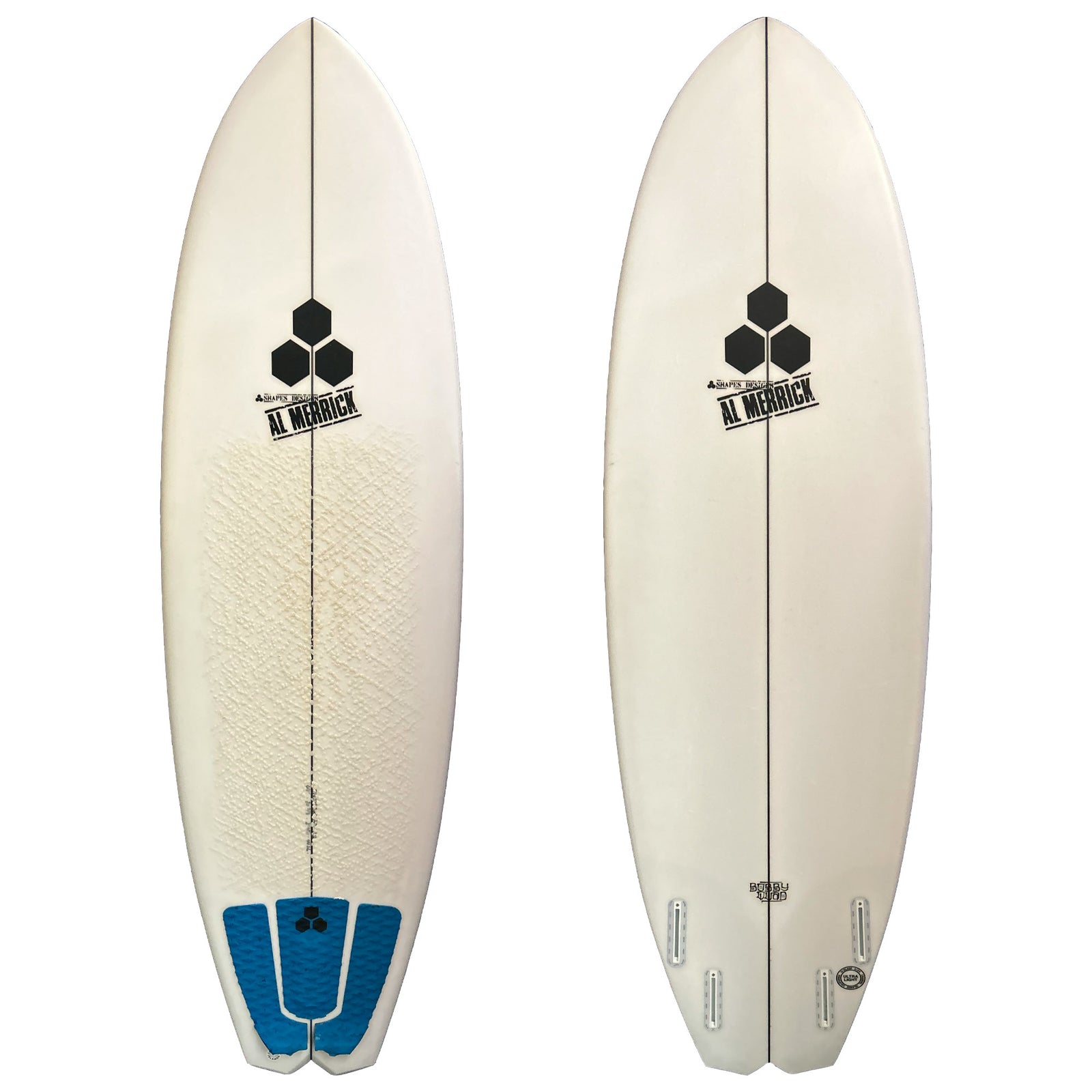 Channel Islands Bobby Quad 6'1 Consignment Surfboard - Futures