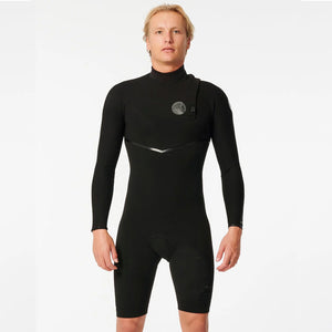 Rip Curl E-Bomb Zipless 2mm Men's L/S Spring Suit Wetsuit - Black